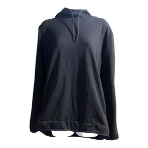 Black drifit Men’s Hoodie size large